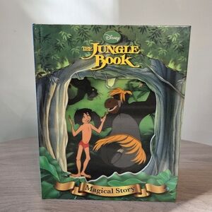 Disney's the Jungle Book by Parragon Books Staff (2012, Hardcover)